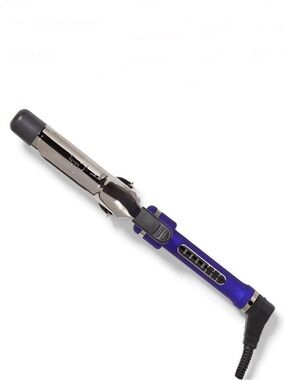 ION Titanium Pro 1-1/4 Inch Curling Iron 1 1/4 1.25 Professional Hair Styling